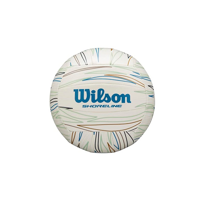 Wilson SHORELINE Eco Volleyball, Gen Green, Insert with Bio-Based Sugarcane