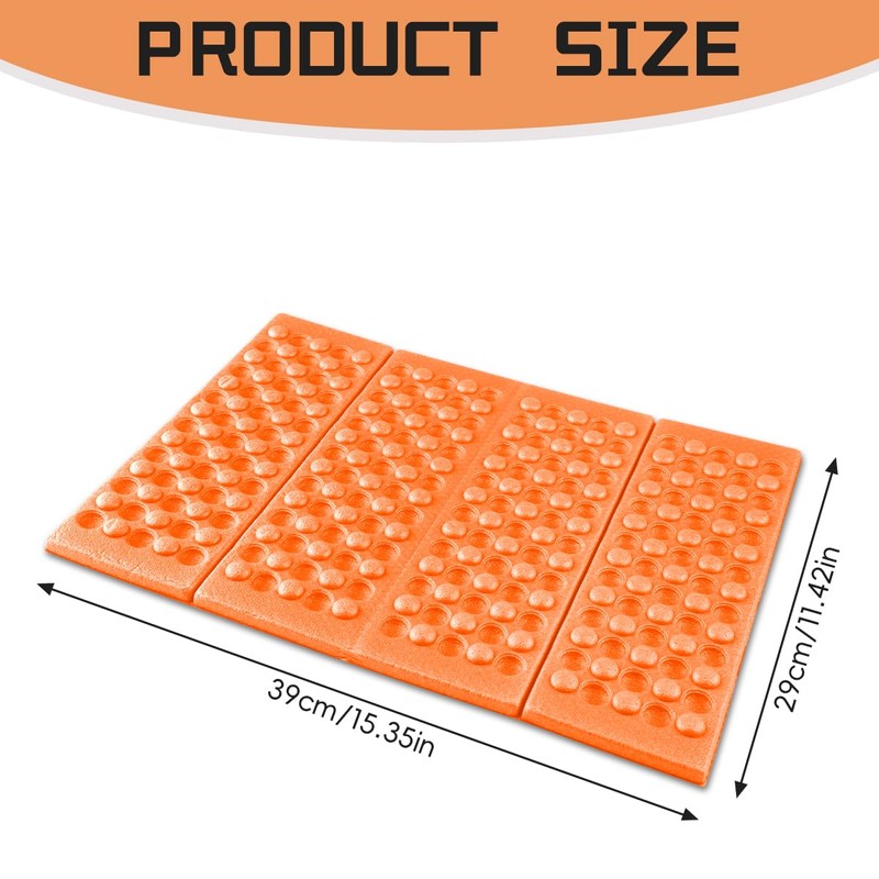 Lotsdonxia Folding Sit Mat - Waterproof Camping Seat Pad for