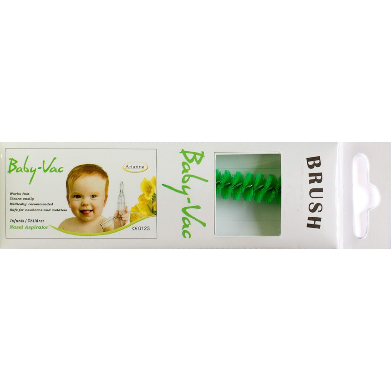 Baby Vac Brush by Arianna