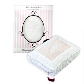 Total Wardrobe Care Cashmere Storage Bag Organiser. Anti-Moth, Breathable, Soft, Zipped Storage Bag To Protect Your Clothes From Dust, Moths And Damage, Ideal For Wardrobe Storage And Travelling