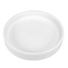 PATIKIL 4.5 Inch Round Ceramic Plant Saucer, Plant Saucer Tray