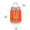 Outdoor Electric UV Light Mosquito Flies and Insect Killer Lamp
