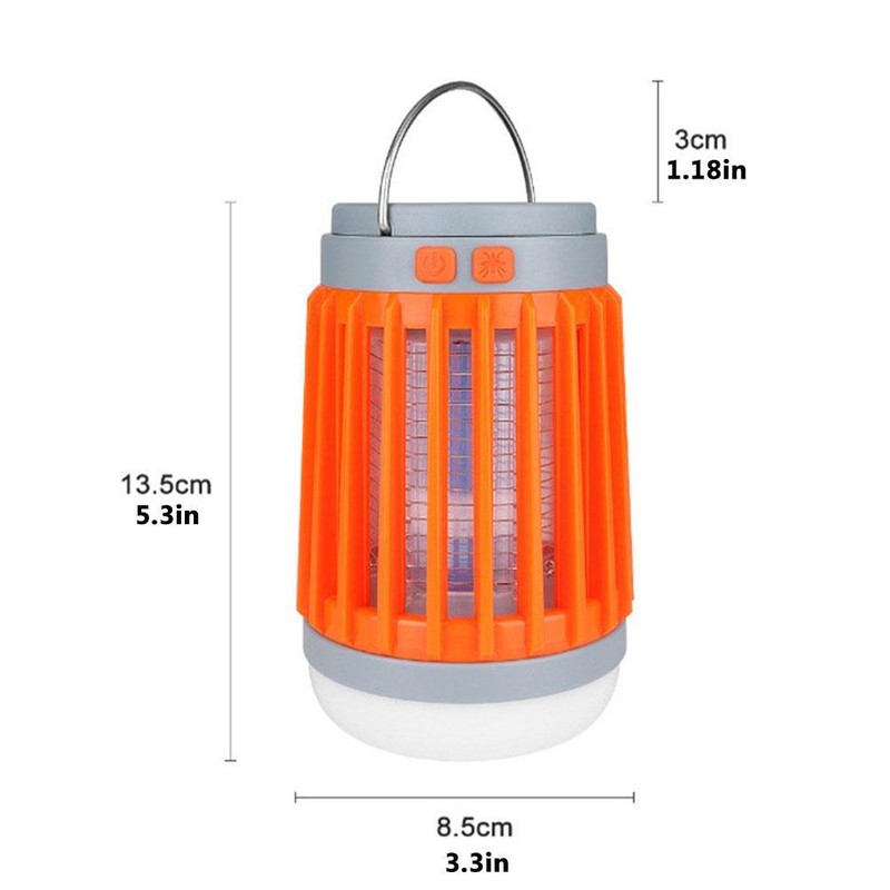 Outdoor Electric UV Light Mosquito Flies and Insect Killer Lamp