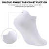 6 Pairs Womens Ankle Socks Running Athletic Low Cut Cushioned