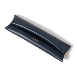 Revel SLIM Pen Case, Small, Thin, Compact, navy