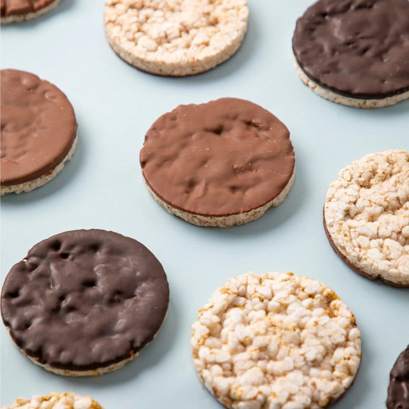 KUPIEC RICE CAKES WITH MILK BELGIAN CHOCOLATE 9OG (3.1 0Z)