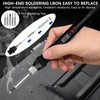 Soldering Iron Heat Set Insert Tool, 80W 110V LCD Digital