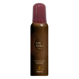 Viwan Arcs Air Aura Hair Dye, Quasi Drug, Hair Color, Black Dye, Treatment, Blending, 2.8 oz (80 g), Dark Brown