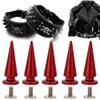 10 set 10 * 26 mm Copper Bullet Rivet Metal