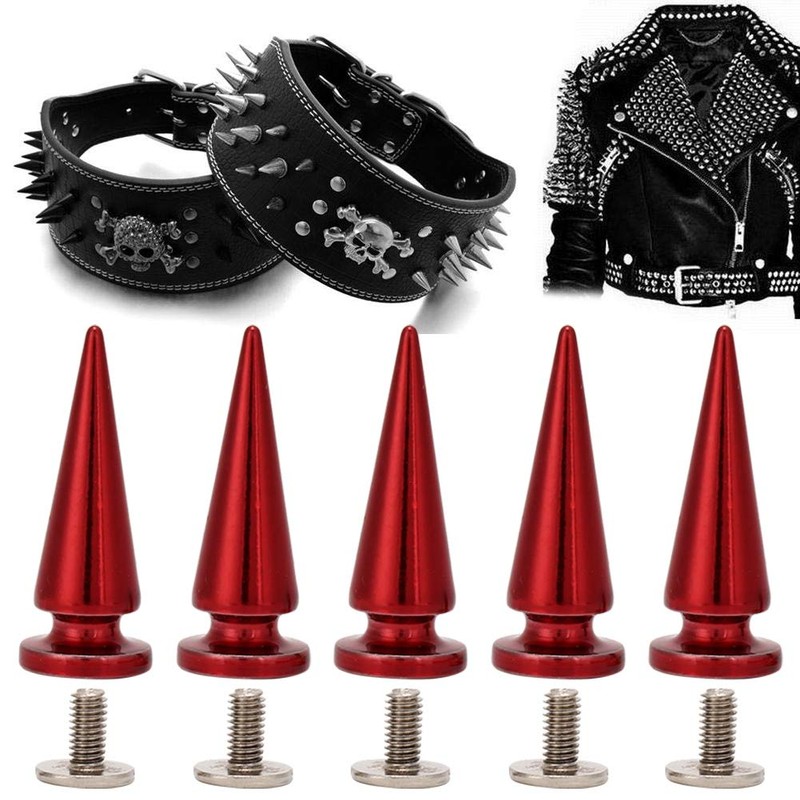 10 set 10 * 26 mm Copper Bullet Rivet Metal