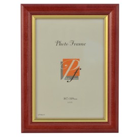 フォトフレーム グローシーフレーム ハガキ(H)判 UFWA-H#19 レッド