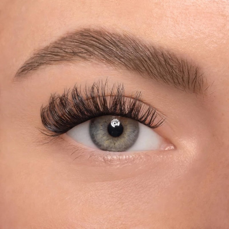 Aylashes Vegan 3D Eyelashes, Ultra Fluffy with Thin Flexible Band