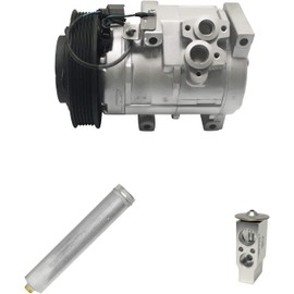 RYC AC Compressor Kit KT A036-01 (Fits Honda Accord 3.0L 2-Door Coupe Models 2003, 2004, 2005, 2006, 2007; Fits Acura TL 3.2L, 3.5L 2004, 2005, 2006, 2007, 2008)