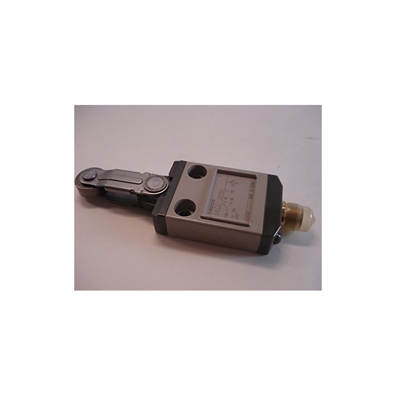 Omron D4CC-3060 Miniature Limit Switch, Center Roller Lever, 1A at