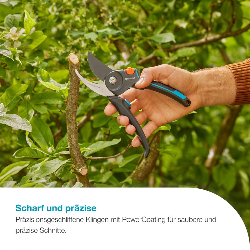 Gardena PremiumCut Pro Pruner Bypass Cut Fresh Wood 24mm Cutting