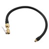 X AUTOHAUX 40cm 16" Auto Tire Air Inflator Hose Adapter