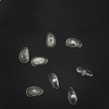 Nose Pads for Eyeglass Screw on 15mm 5 Pairs D