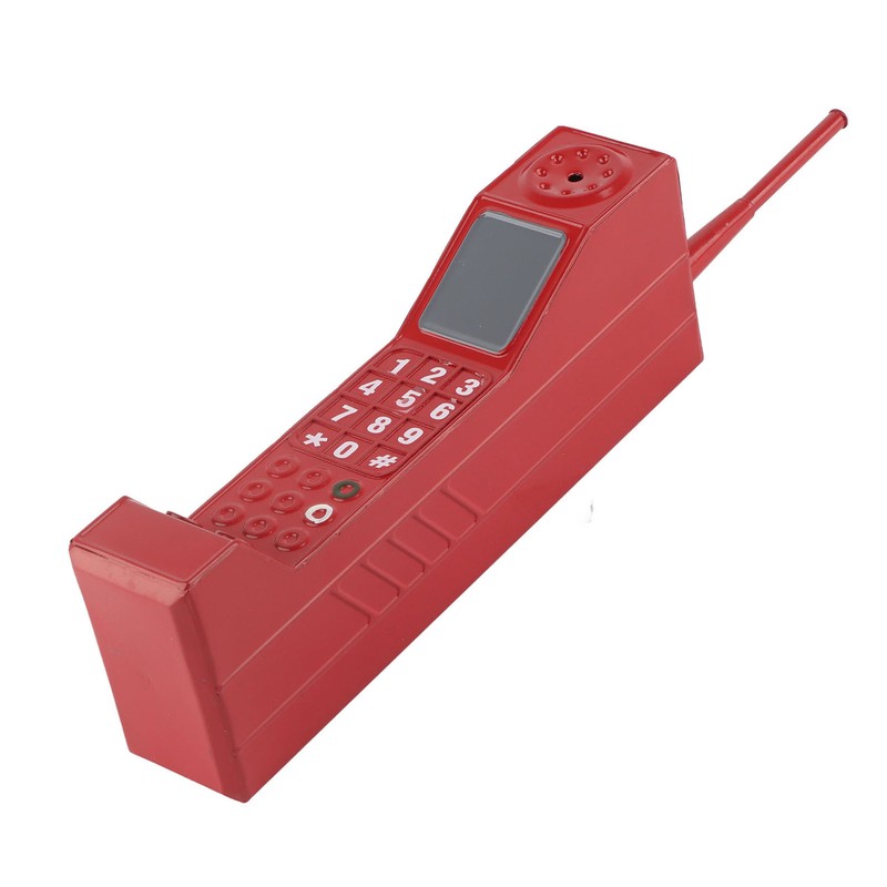 Brick Mobile Phone Model Vintage Cell Phone Prop Old Fashioned