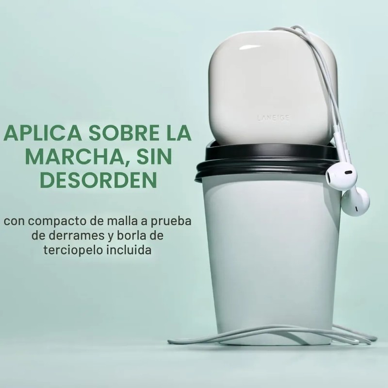 Polvo Compacto Laneige Neo Blurring Control De Brillo
