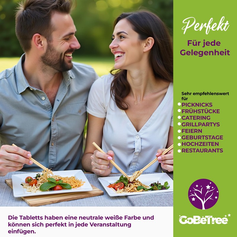 50 x Rectangular Candy Cane Paper Bowls 26 x 13