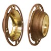 Raven CSUM6252 Closet Flange with Four Mounting Slots, For Load,