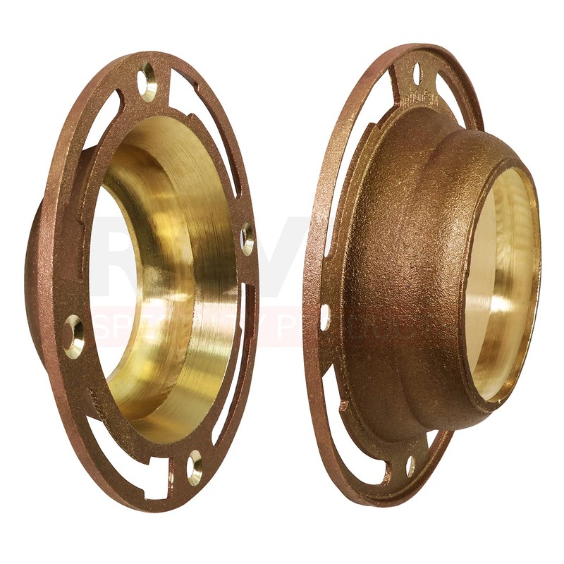 Raven CSUM6252 Closet Flange with Four Mounting Slots, For Load,