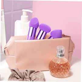 WOONEKY 6pcs Makeup Puff Pens Versatile Beauty Sponge Applicators for Wet and Dry Makeup Ergonomic Design for Easy Use for Foundation and Concealer