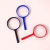 portable magnifying glass magnifying glass mini magnifying glass Observation tool black 20ea