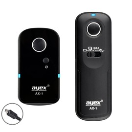 Ayex AX-1 (E3) Remote Shutter Release for Canon EOS, 80D, 1300D, 1200D, 1100D, 760D, 750D, 650D, M6 and so on