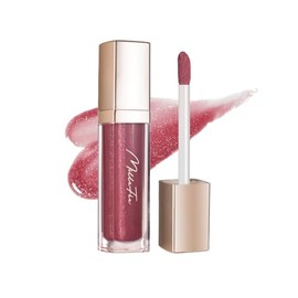 MilleFée Glamorous Lip Plumper, cooling lip plumper, tingling lip gloss, lip volumizer (04 Crystal Cassis)