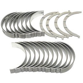 68229163AA Engine Crankshaft Thrust Con Rod Bearings Kit Fit for 2019 Ram 1500 Classic 3.0L V6 Diesel 2014-18, Jeep Grand Cherokee WK2 EcoDiesel 2014-18, 68229166AA 68147095AA Crankshaft Bearings Kit