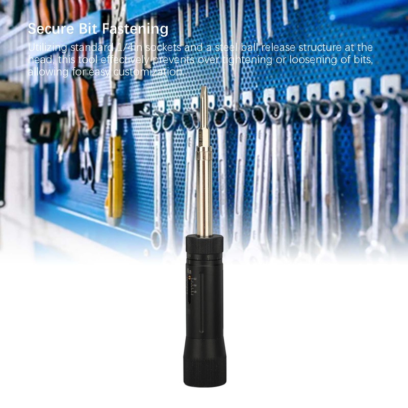 1/4in Interface 0.2 to 1.2N.m Adjustable Torsion Screwdriver Idling Pre