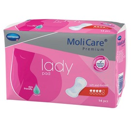 MoliCare Premium Lady Pad 4 Drops X 14 (Limit 6 per order)