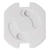 Child Lock for Sockets, Pack of 5 for Gluing, Child