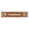 V Safety WRAP - Plasterboard Recycling - Slim Landscape 250