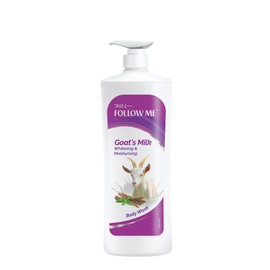 Follow Me Body Wash 1000ml (Goat's Milk)