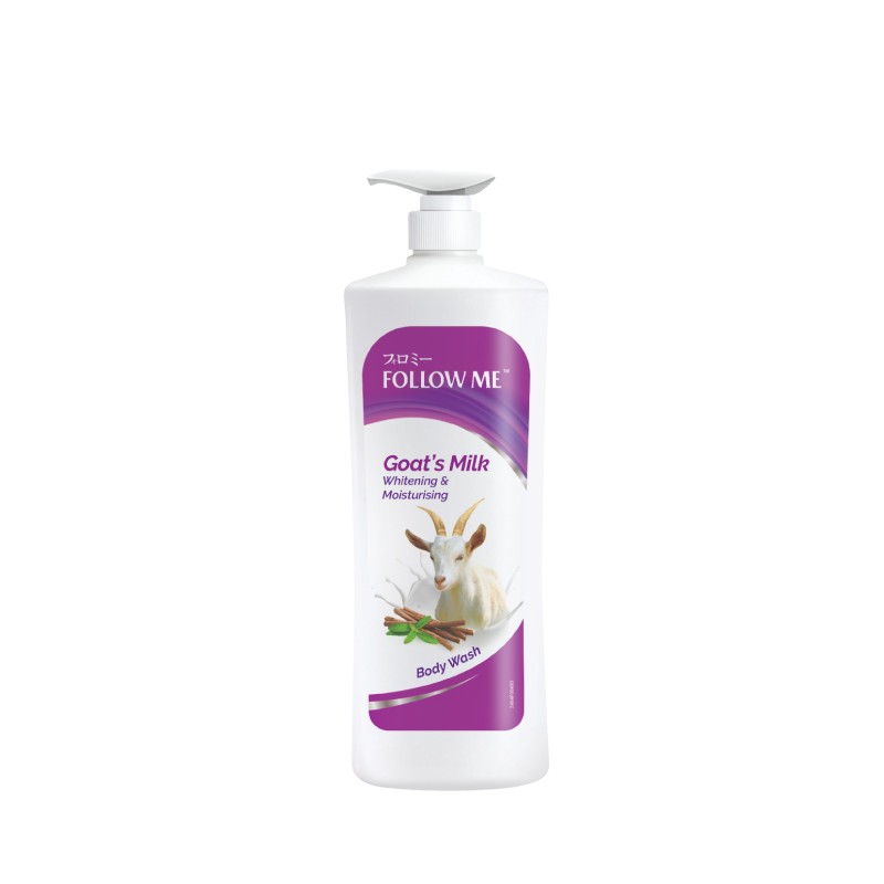 Follow Me Body Wash 1000ml (Goat's Milk)