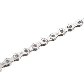 YBEKI Bicycle Chain 9/10/11/12-Speed Bicycle Chain 1/2 x 11/128 Inch 116 Links with Chain Lock Pliers and 3 Pairs Chain Lock (Silver 12-Speed)