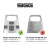 Sigg Unisex Gasket Forwmb One Flaschen, White, S