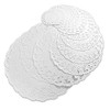 Doilies Pack of 2000 Round Diameter 9 cm – White