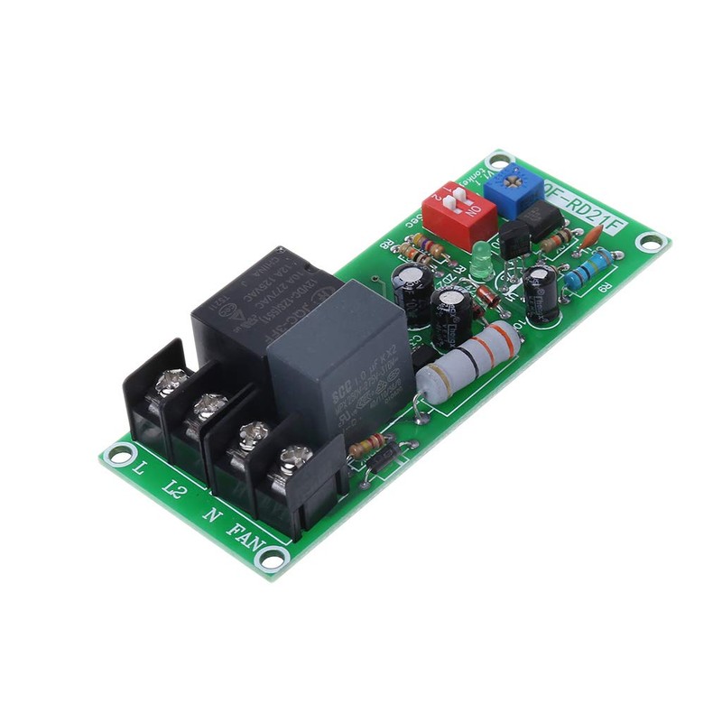 PENG AC100V-220V Adjustable Timer Control Relay Module Turn Off Delay