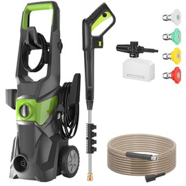 Electric Power Washer 4200 PSI Max 2.5 GPM Pressure Washer with 23FT Hose,nozzle