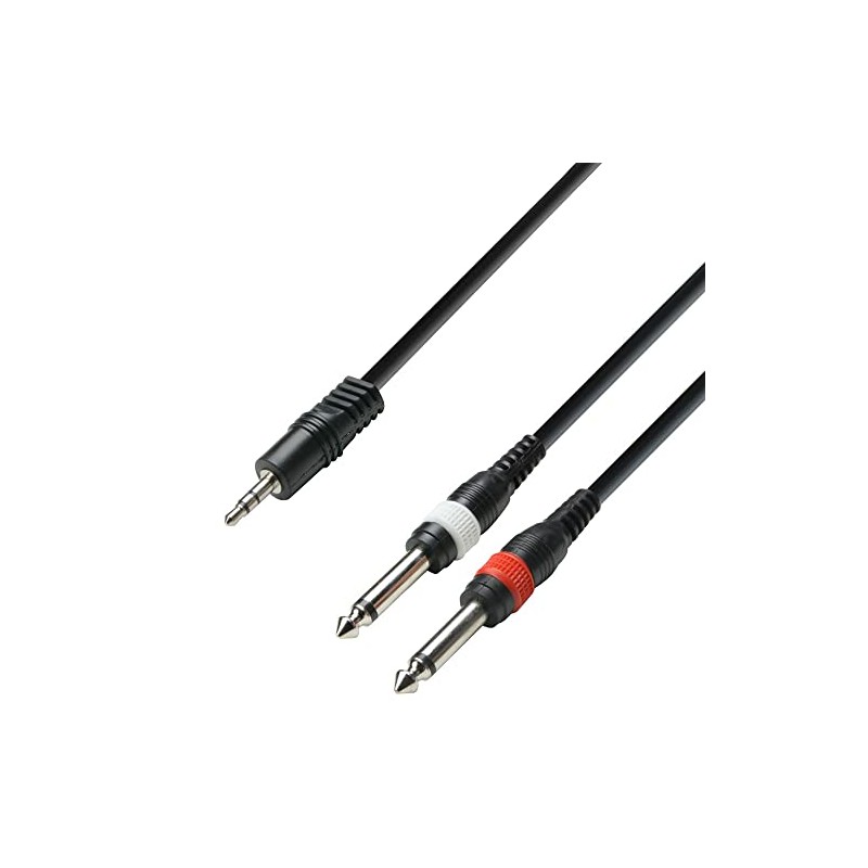 Adam Hall Cables 3 STAR YWPP 0600 Y Cable 2