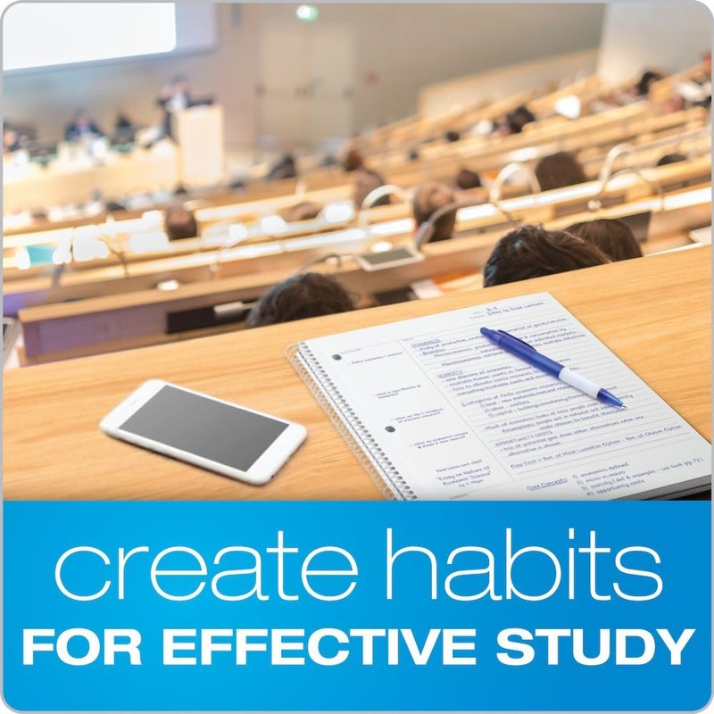 Oxford FocusNotes Note Taking System 1-Subject Notebook, 11 x 9