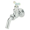 TOTO T200CSUN13 Horizontal Faucet (Spout Rotation, Water Saving, Key Type,
