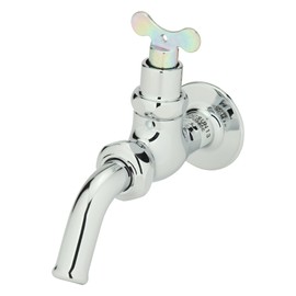 TOTO T200CSUN13 Horizontal Faucet (Spout Rotation, Water Saving, Key Type, For Cold Area)