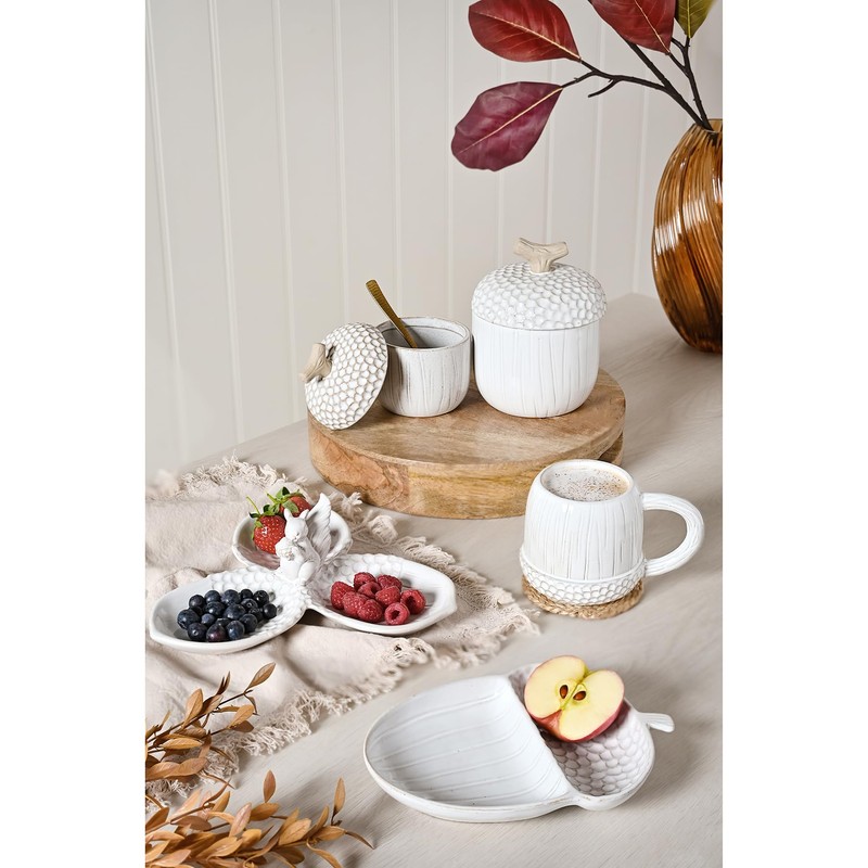 Widdop and Co. - Country Living - White Glazed Ceramic