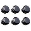 SANWA 6 pcs OBSF-30 Original Push Button 30mm - for