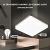 Comely LED Ceiling Light Flat 48 W, IP44 Waterproof Bathroom