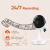 Indoor Camera 2 Pack - Owltron 5GHz/2.4GHz Home Security Camera